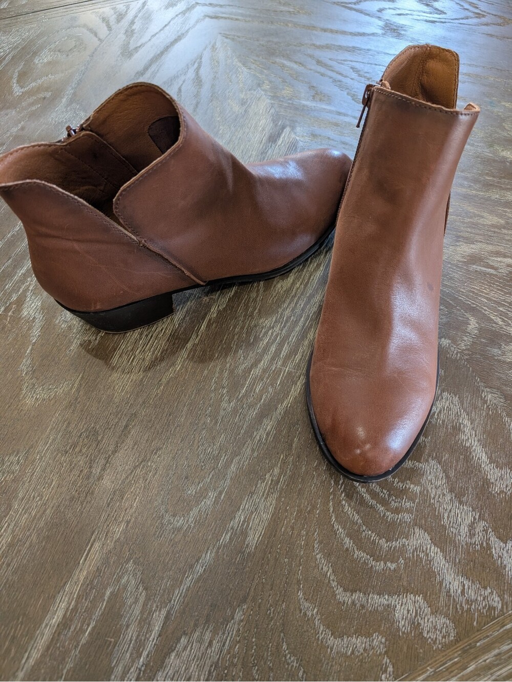 Lucky Brand Basel Ankle Bootie